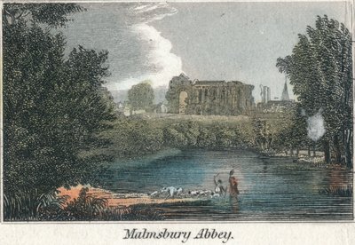 Malmsbury apátság, 19. század alkotó: Unbekannt