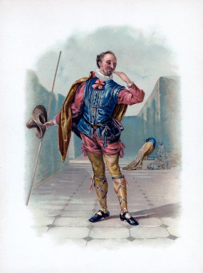 Malvolio, 1891 alkotó: Unbekannt
