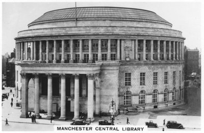 Manchesteri Központi Könyvtár, 1937 alkotó: Unbekannt