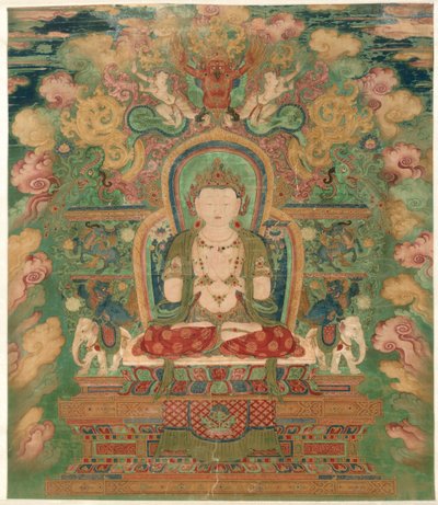 Manjushri, c. 1500-1550. alkotó: Unbekannt