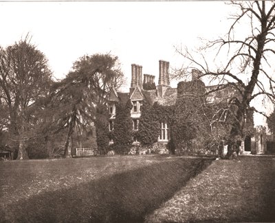 Manor House, Stoke Poges, Buckinghamshire, 1894. alkotó: Unbekannt