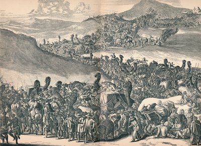 Mansa Musa útban Mekkába, 1670, 1903 alkotó: Unbekannt