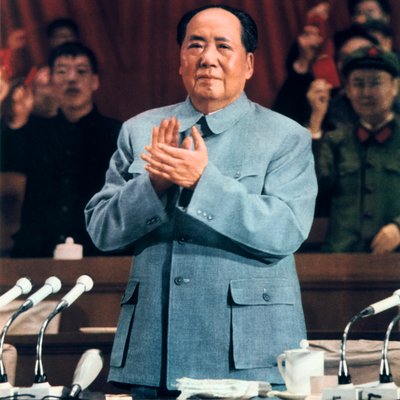 Mao Ce-tung, a kínai kommunista vezető, 1960 alkotó: Unbekannt