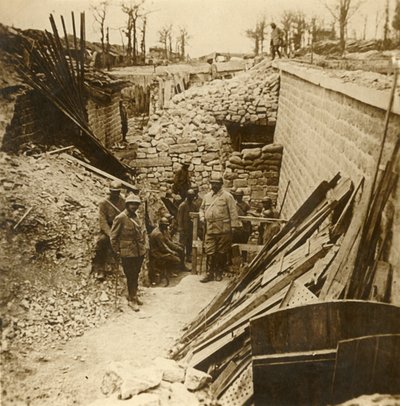 Marceau laktanya, Verdun, Észak-Franciaország, 1916 alkotó: Unbekannt