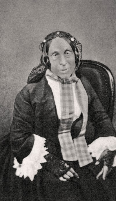 Marceline Desbordes-Valmore francia költő, 1859 alkotó: Unbekannt