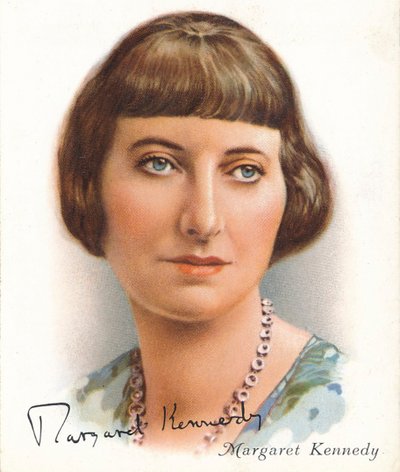 Margaret Kennedy, 1937 alkotó: Unbekannt