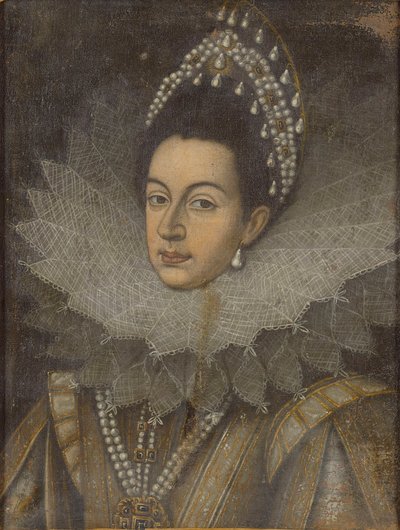 Savoyai Margit 1589-1655, Mantua és Montferrat hercegnője, XVII. alkotó: Unbekannt