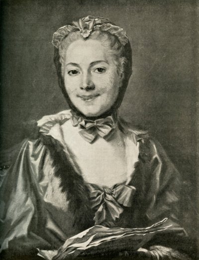 Marguerite Lecomte, 1753, 1908. alkotó: Unbekannt