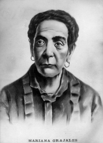 Mariana Grajales Coello 1808-1893, Kuba anyja, c1910 alkotó: Unbekannt