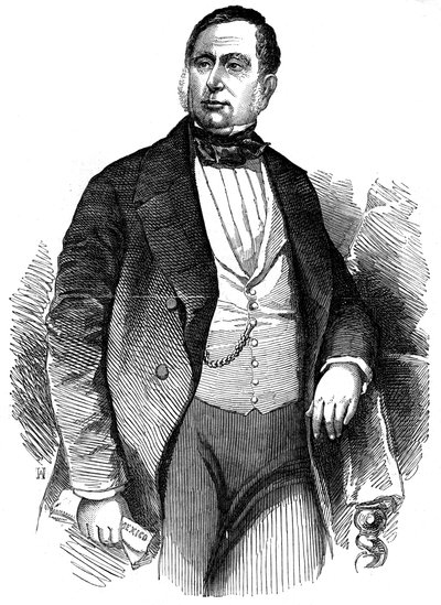 Mariano Arista mexikói tábornok és politikus, 1853 alkotó: Unbekannt