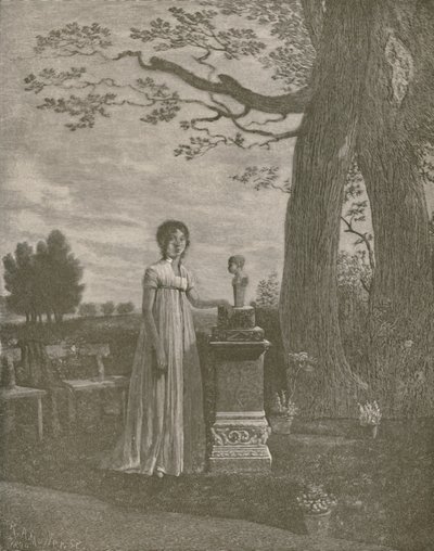 Marie-Julie Clary, Joseph Bonaparte spanyol királynő felesége, 1806-1808, 1896 alkotó: Unbekannt