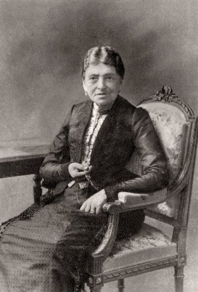 Marie-Louise Jay Cognacq, francia kiskereskedő, 1912 alkotó: Unbekannt
