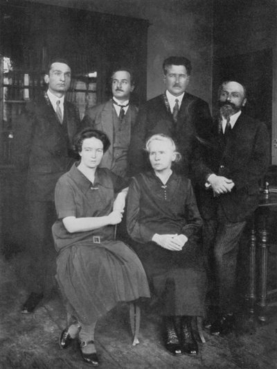 Marie Curie lengyel származású francia fizikus alkotó: Unbekannt