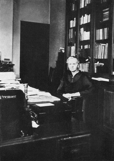 Marie Curie, lengyel származású francia fizikus, 1925 alkotó: Unbekannt