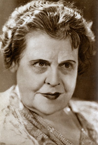 Marie Dressler, kanadai színésznő, 1933 alkotó: Unbekannt