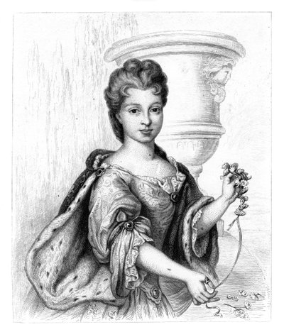 Marie Louise Elisabeth of Orleans alkotó: Unbekannt