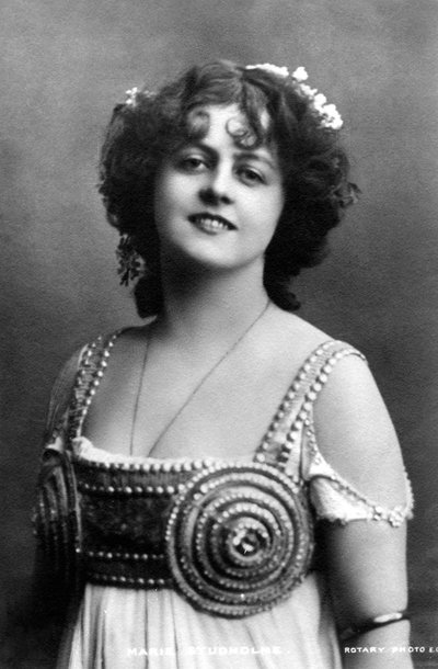 Marie Studholme 1875-1930, angol színésznő, 1900-as évek alkotó: Unbekannt