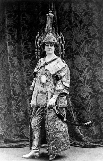 Marie Studholme 1875-1930, angol színésznő, 1900-as évek alkotó: Unbekannt