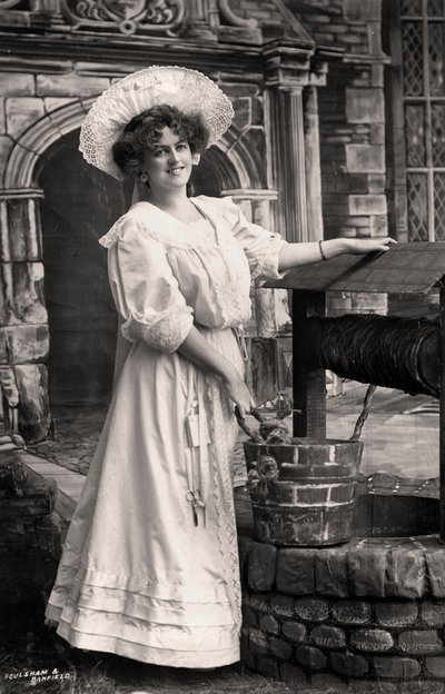 Marie Studholme 1875-1930, angol színésznő, 1900-as évek alkotó: Unbekannt