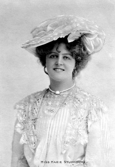 Marie Studholme 1875-1930, angol színésznő, 1903 alkotó: Unbekannt