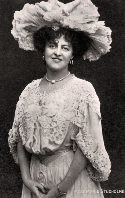 Marie Studholme 1875-1930, angol színésznő, XX alkotó: Unbekannt