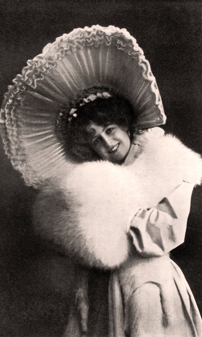 Marie Studholme 1875-1930, angol színésznő, XX alkotó: Unbekannt