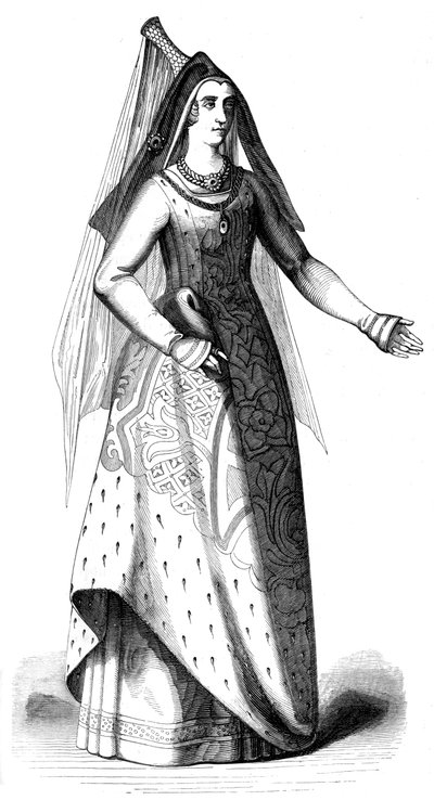 Marie de Bourgogne, Charles le Temeraire lánya, 1849. 16. század alkotó: Unbekannt