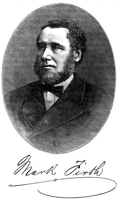 Mark Firth, brit iparos és filantróp, 1880 alkotó: Unbekannt