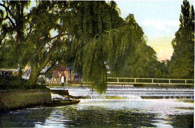 Marlow Weir, Buckinghamshire, XX. század alkotó: Unbekannt