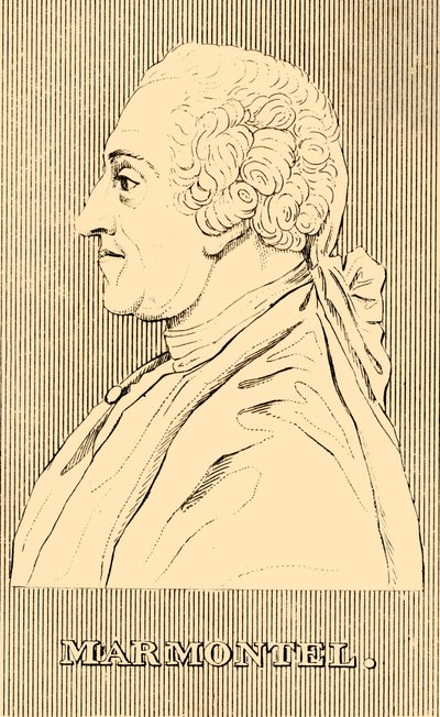 Marmontel, 1723-1799, 1830. alkotó: Unbekannt