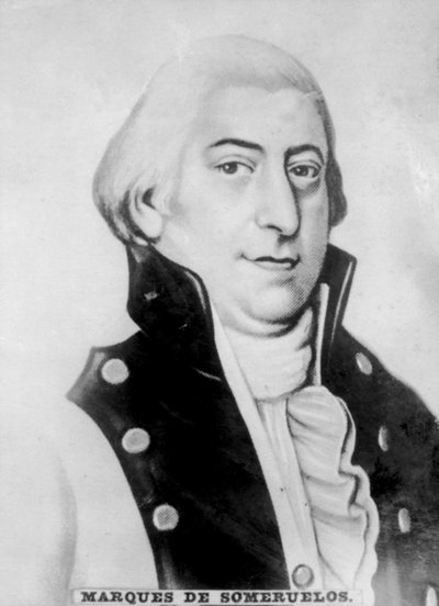 Someruelos jelei, 1754-1813, 1920-as évek alkotó: Unbekannt