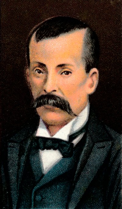 Komura Jutaro márki 1855-1911, államférfi és diplomata a Meiji-kor Japánban, 1906 alkotó: Unbekannt