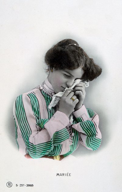 Nős, szüreti francia képeslap, 1900 körül alkotó: Unbekannt