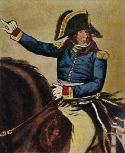 Ney marsall 1769-1815. - Isabey festménye, 1934. alkotó: Unbekannt