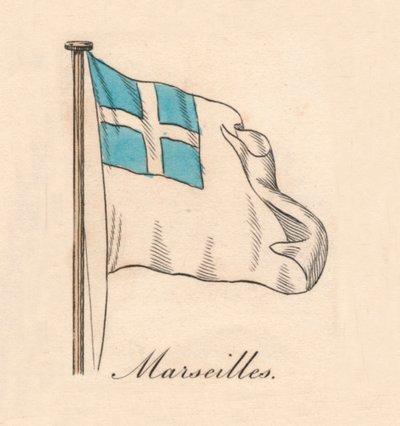 Marseille, 1838 alkotó: Unbekannt