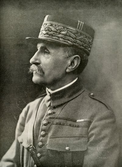 Foch marsall, 1919. alkotó: Unbekannt
