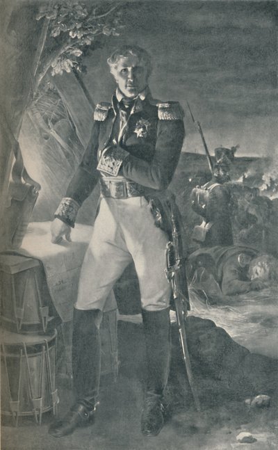 Laurent Gouvion-Saint-Cyr marsall, 1815, 1896. alkotó: Unbekannt