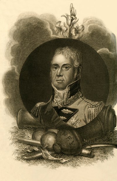 Ney marsall, 1769-1815, 1816. alkotó: Unbekannt