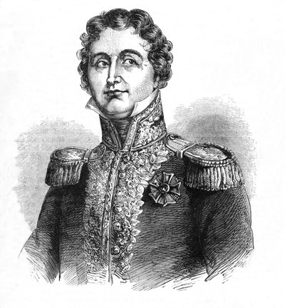 Soult marsall, 1880 alkotó: Unbekannt