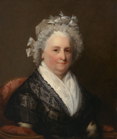 Martha Washington, 19. század eleje-közepe. alkotó: Unbekannt