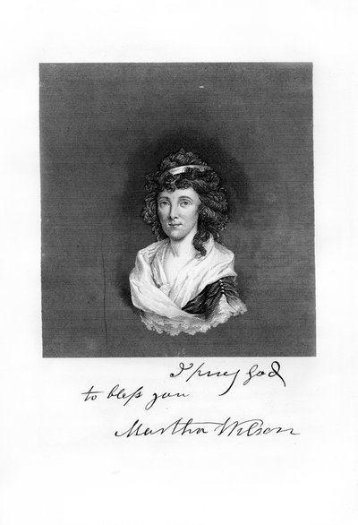 Martha Wilson, 1872 alkotó: Unbekannt