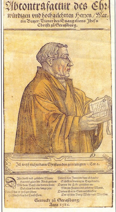 Bucer Márton 1491-1551 alkotó: Unbekannt