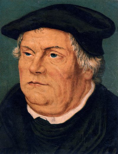 Luther Márton, 16. századi német protestáns reformátor, XIX alkotó: Unbekannt