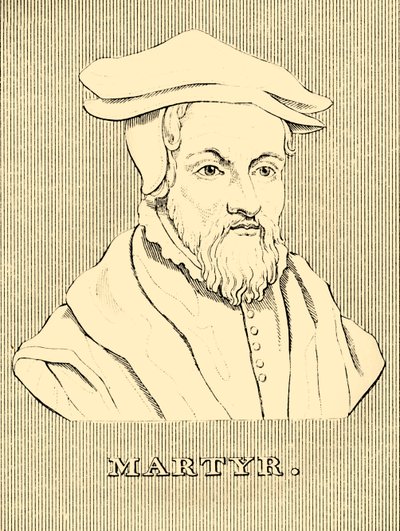 Mártír, 1499-1562, 1830. alkotó: Unbekannt