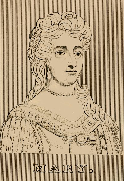 Mária, 1662-1694, 1830. alkotó: Unbekannt