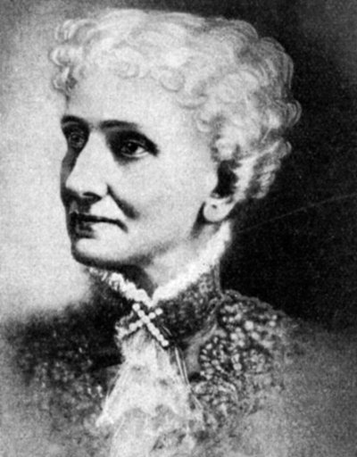 Mary Baker Eddy, a Krisztus Egyházának amerikai alapítója, tudós alkotó: Unbekannt