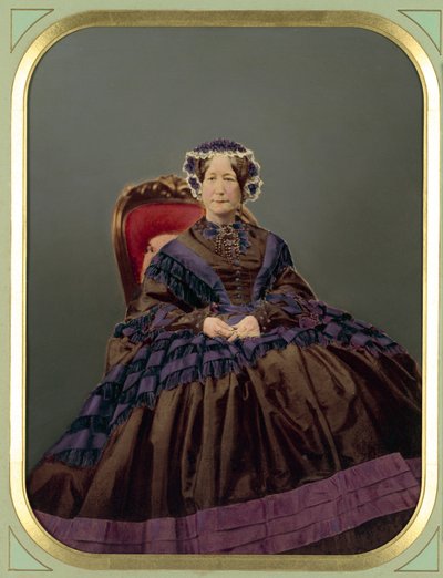Mary Carrick Riggs, Drezda, 1857. alkotó: Unbekannt