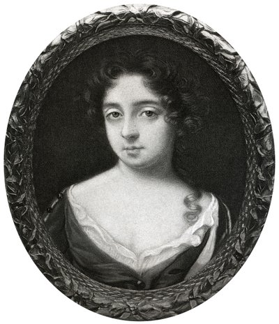 Mary Cromwell, Fauconberg grófnő, Oliver Cromwell harmadik lánya, 17. század, 1899 alkotó: Unbekannt