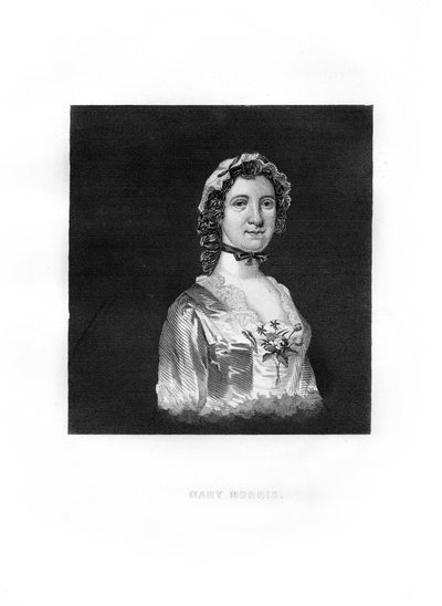Mary Morris, 1872 alkotó: Unbekannt