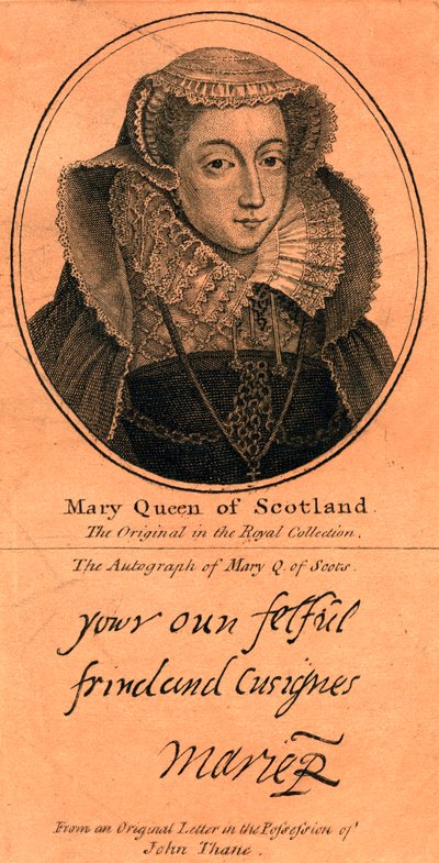 Mária, skótok királynője, 1542-1587 alkotó: Unbekannt